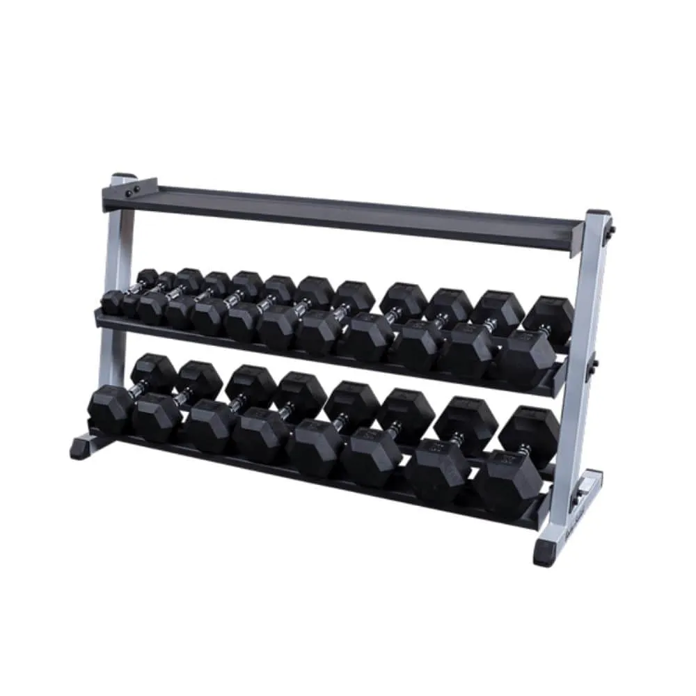 Body-Solid Pro Dumbbell Rack GDR60B