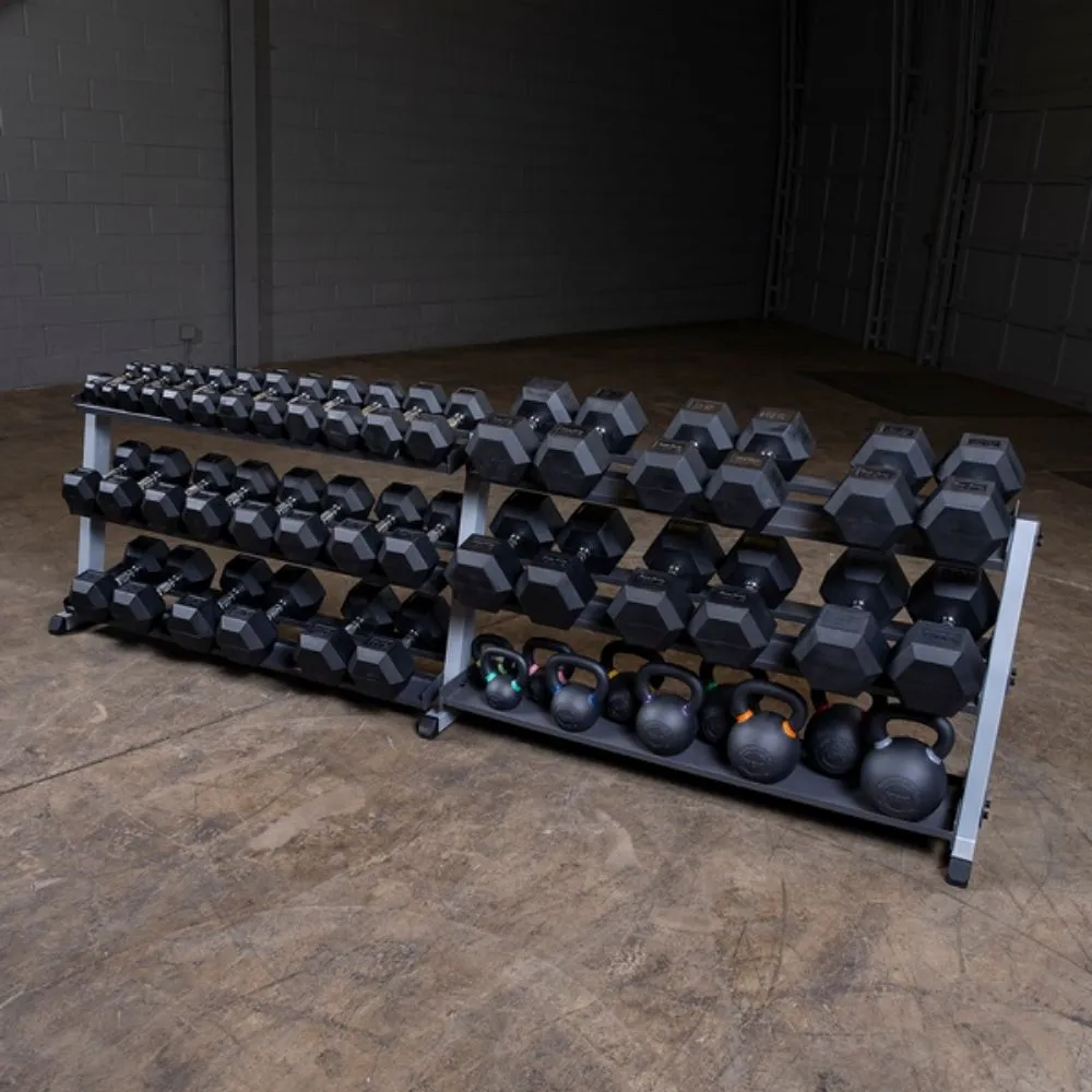 Body-Solid Pro Dumbbell Rack GDR60B