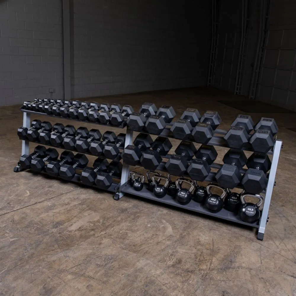 Body-Solid Pro Dumbbell Rack GDR60B