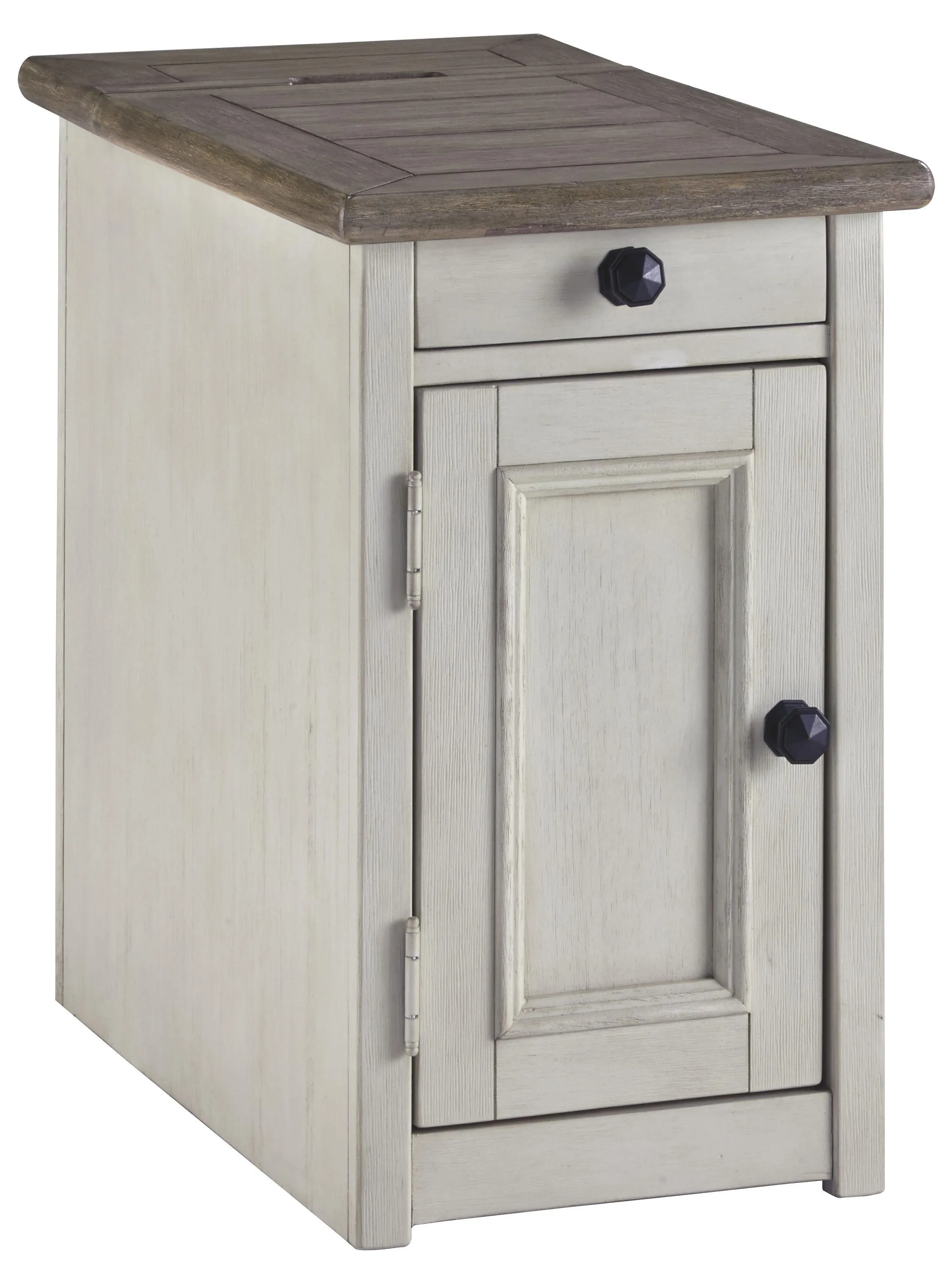 Bolanburg - Chair Side End Table - Door