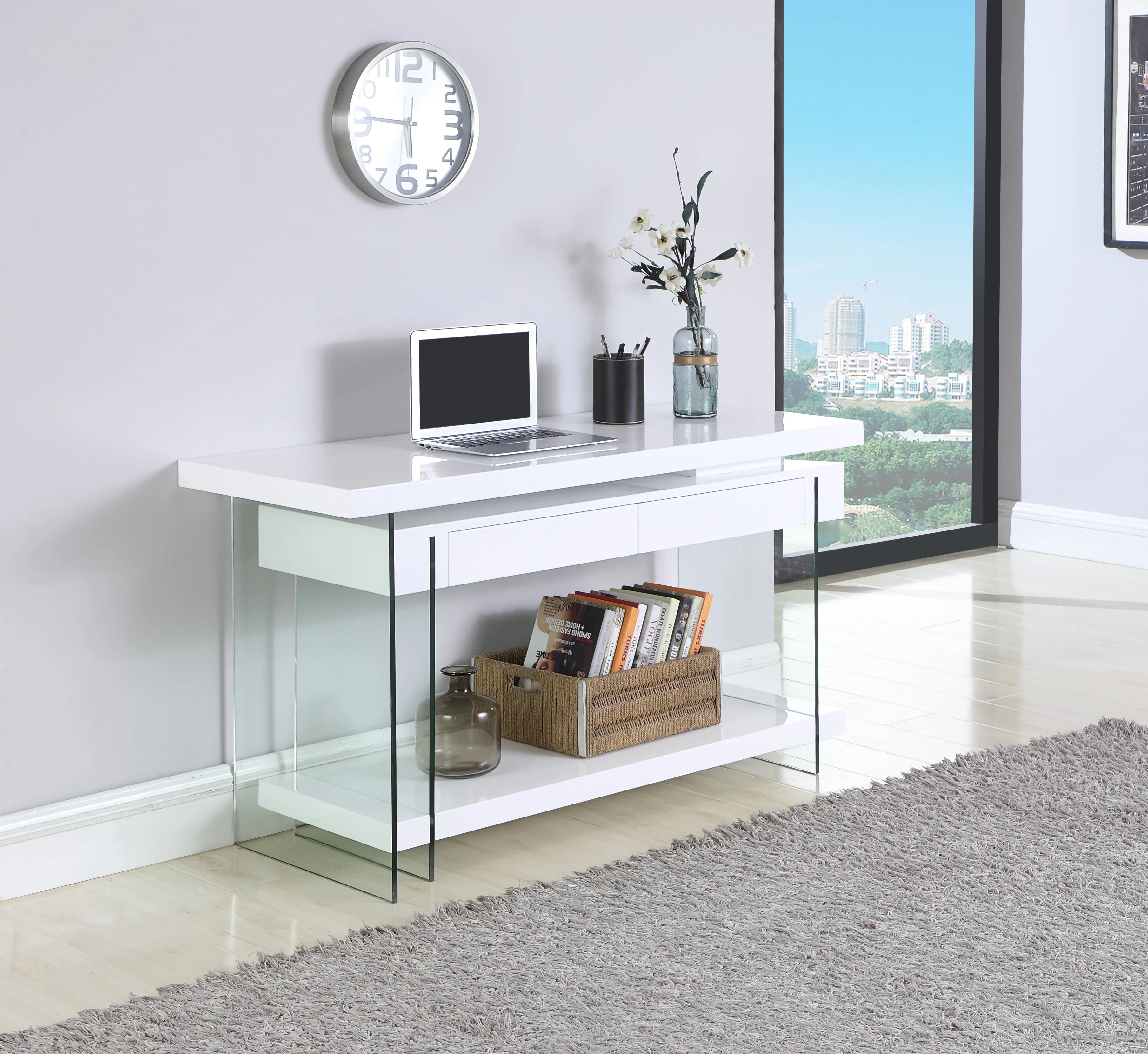 Boulder Rotating Writing Desk