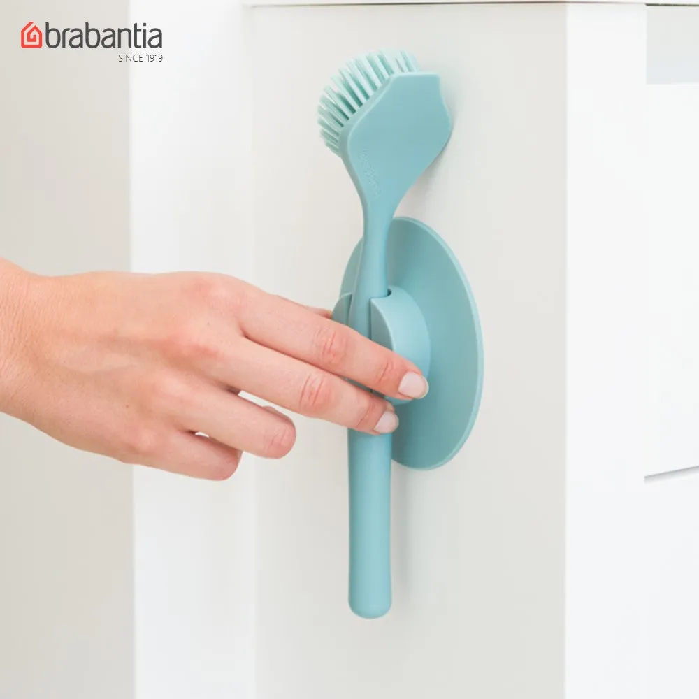 Brabantia SinkSide Dish Brush with Suction Cup Holder