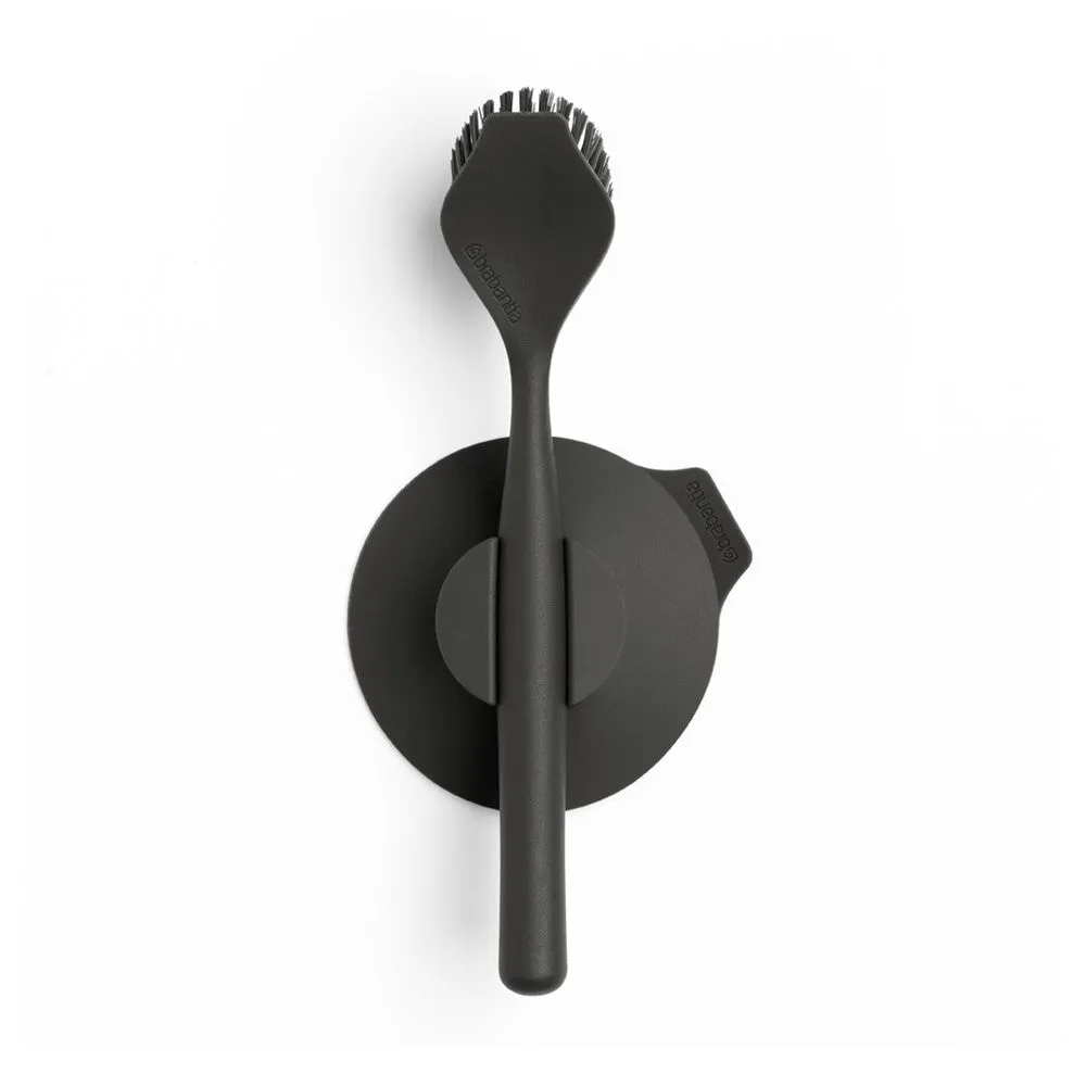 Brabantia SinkSide Dish Brush with Suction Cup Holder