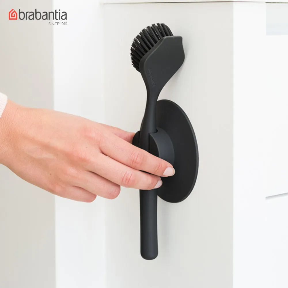 Brabantia SinkSide Dish Brush with Suction Cup Holder