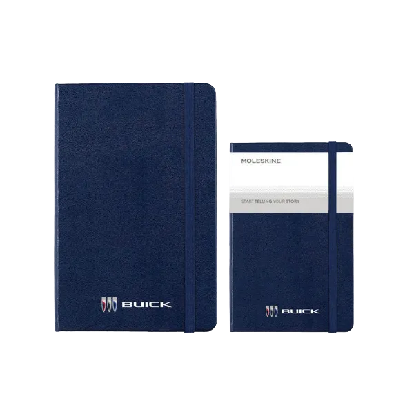 Buick Moleskin Notebook