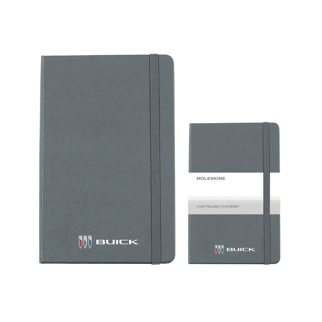 Buick Moleskin Notebook