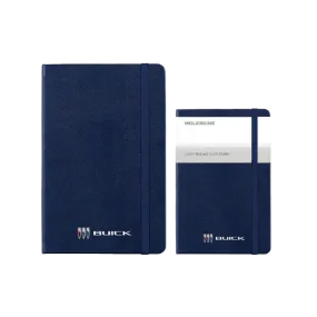 Buick Moleskin Notebook