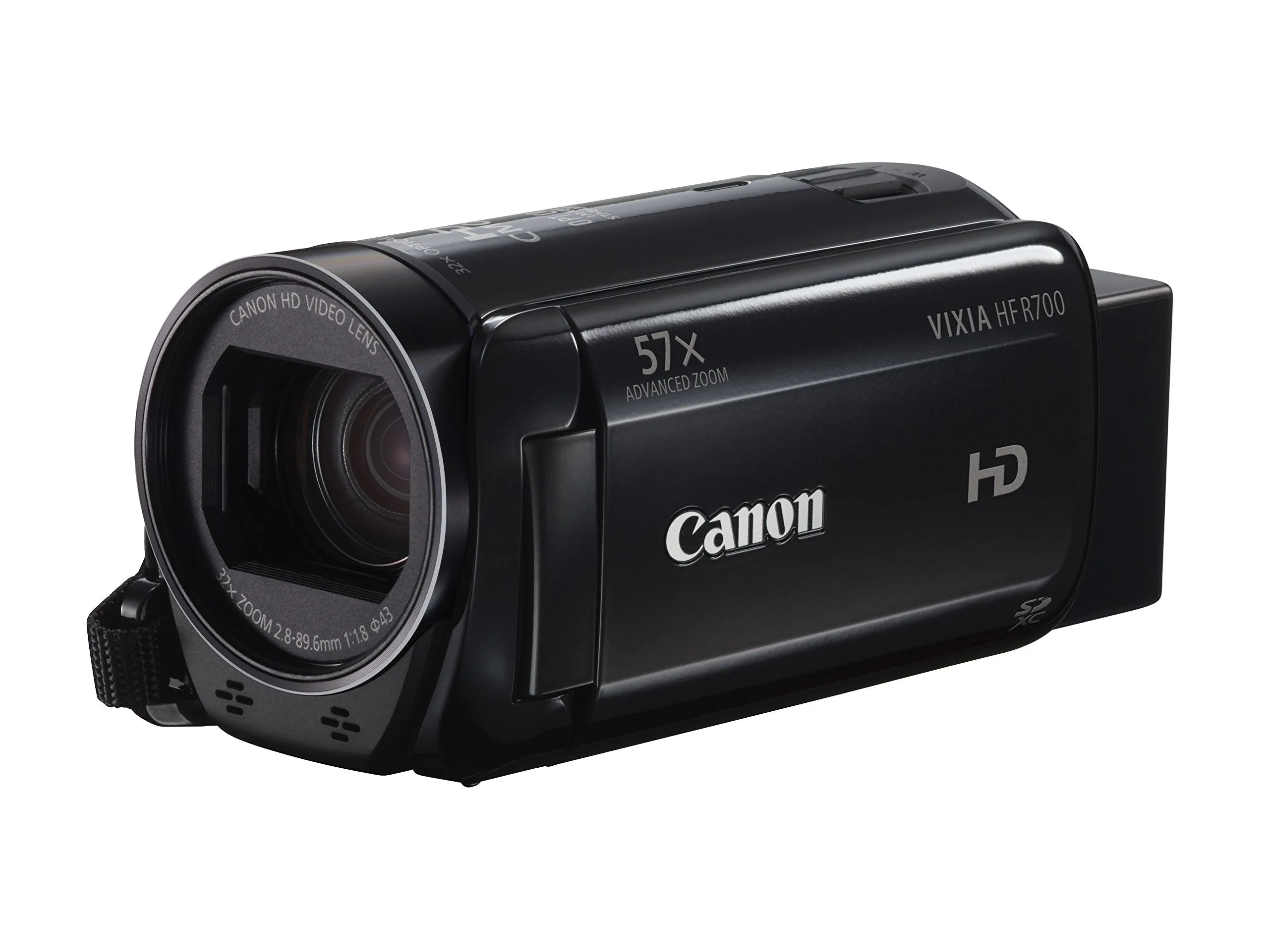 Canon VIXIA HF R700 Full HD Camcorder - Black