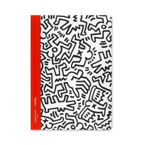 Caran d'Ache Keith Haring Notebook  - A5 Dot Grid