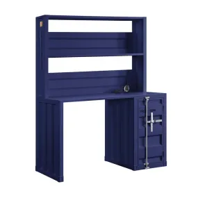 Cargo Desk & Hutch - Blue