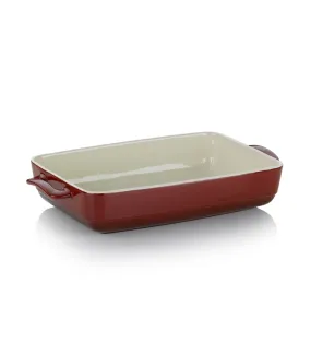 Casserole Dish Malin Red