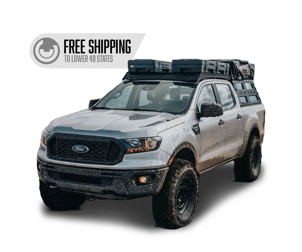 CBI Ford Ranger Supercrew Roof Rack