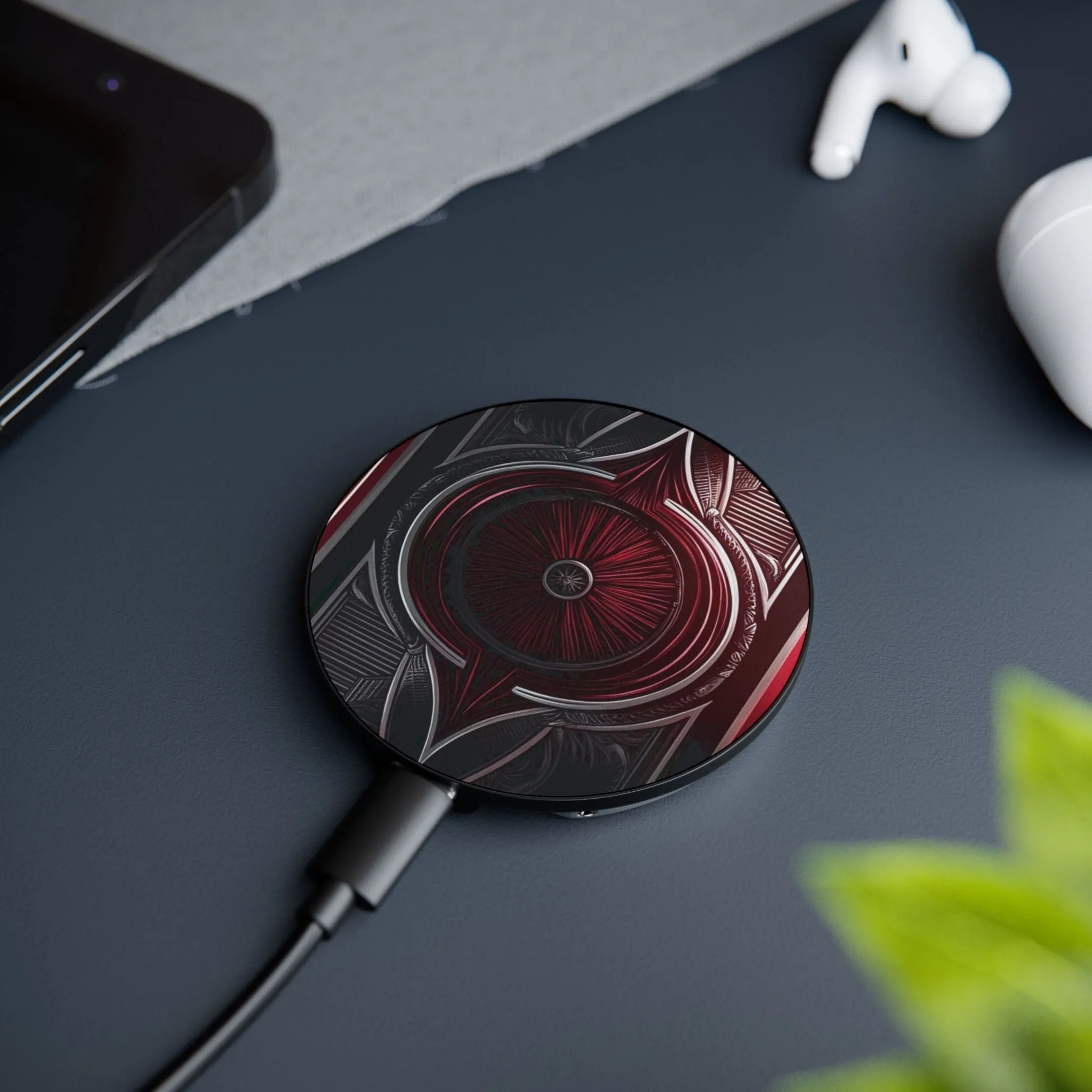 Charge in Style with the Magnetic Induction Charger!