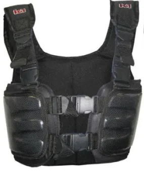 Close Out! K1 Carbon Fiber Panel Rib Vest