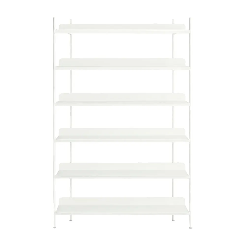 Compile shelving system