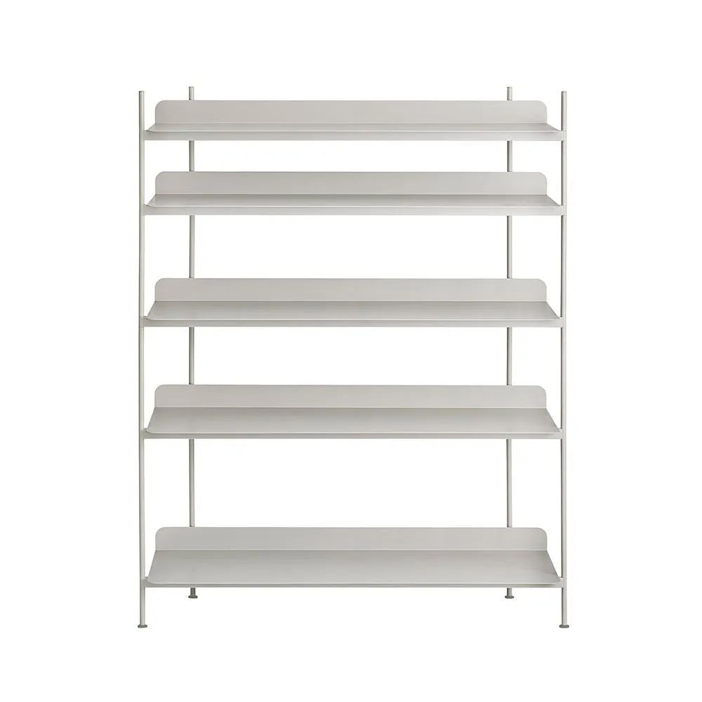 Compile shelving system