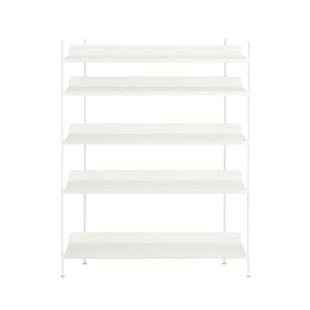 Compile shelving system