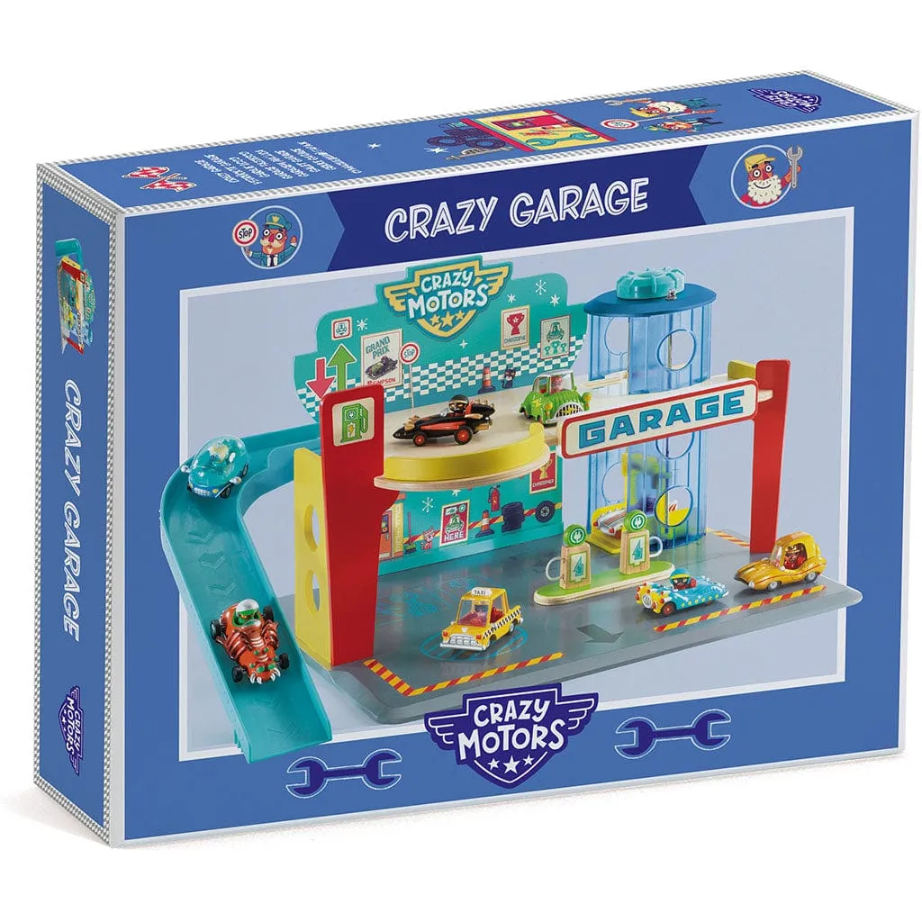 Crazy Motors Garage