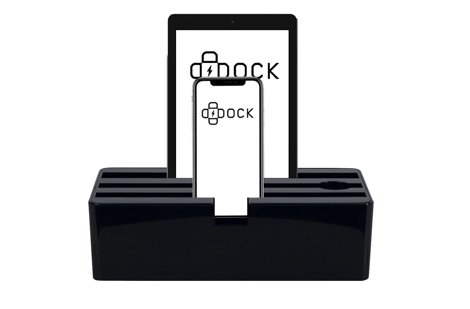 D Dock Black (Recycle)