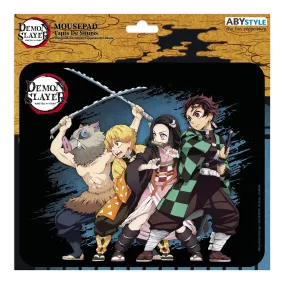 Demon Slayer - Tanjiro Zenitsu Inosuke Nezuko Mouse Pad - ABYstyle