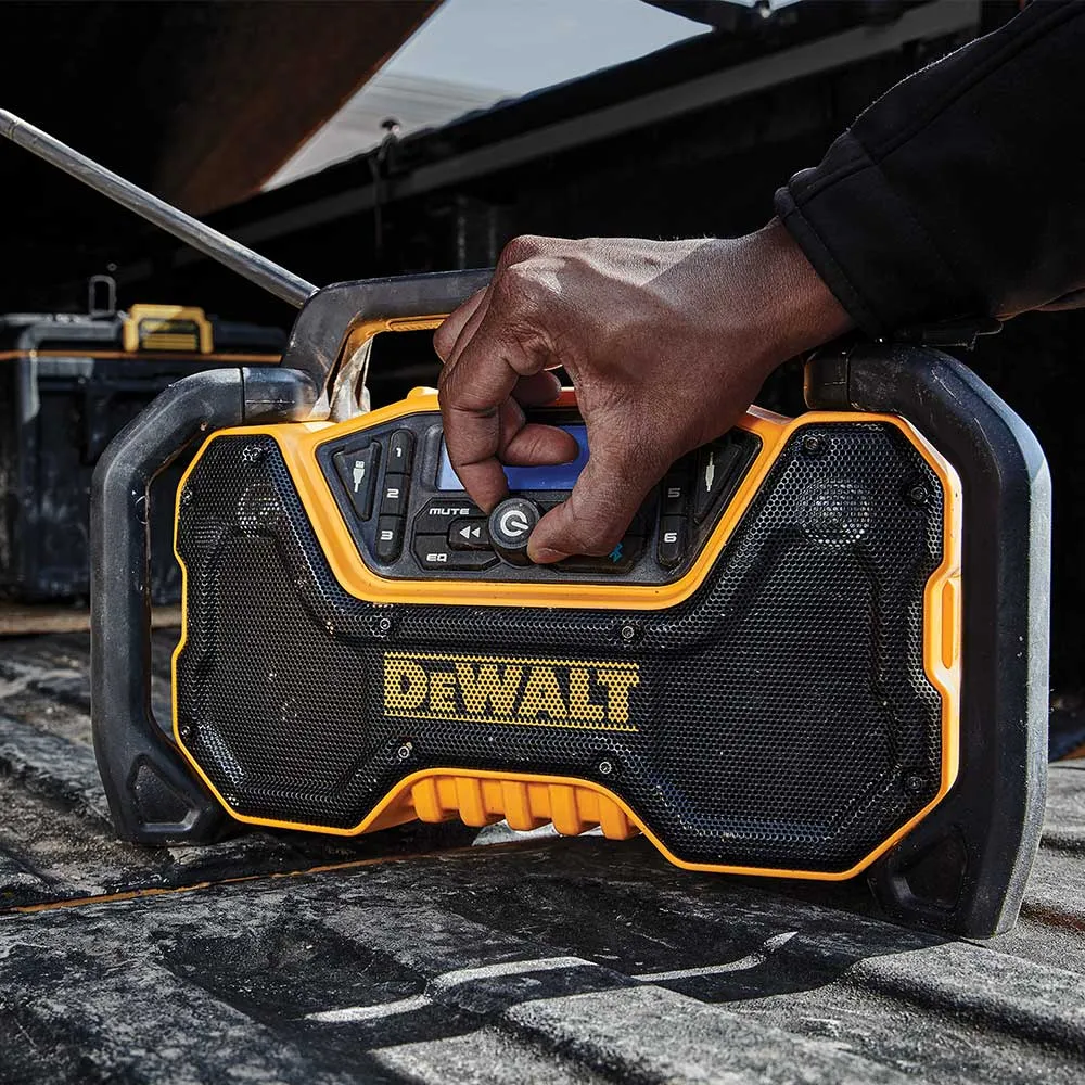 DeWALT DCR028B 12V/20V MAX Tough Lithium-Ion Cordless Bluetooth Radio