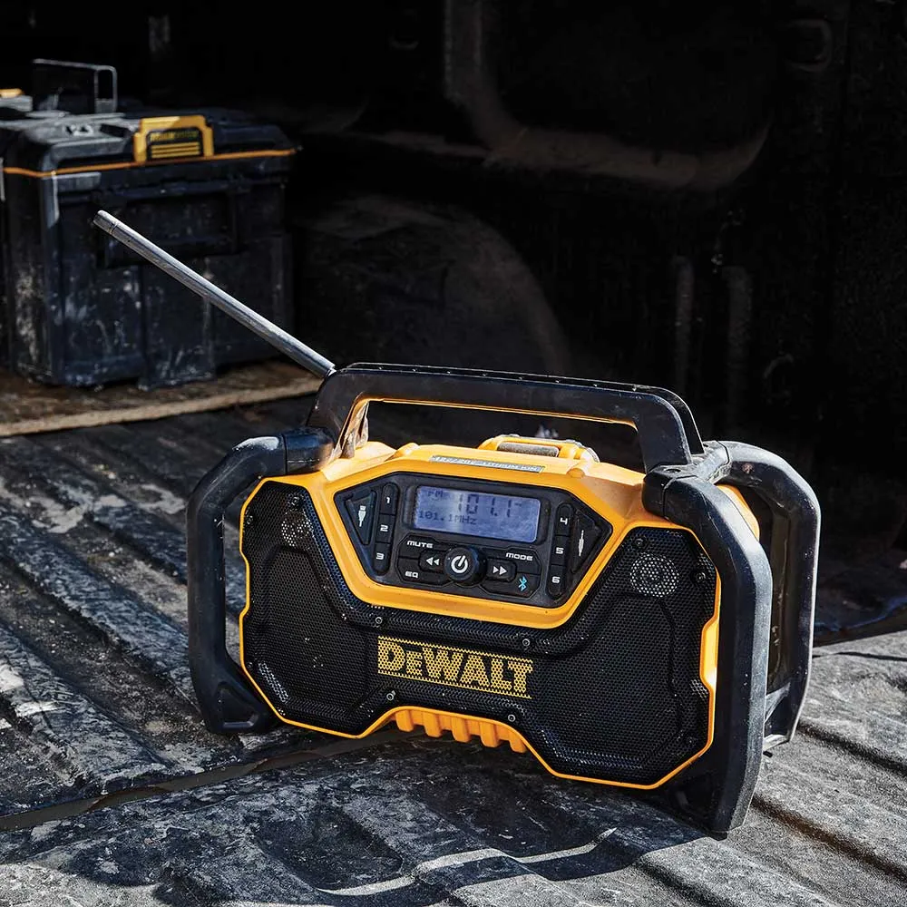 DeWALT DCR028B 12V/20V MAX Tough Lithium-Ion Cordless Bluetooth Radio