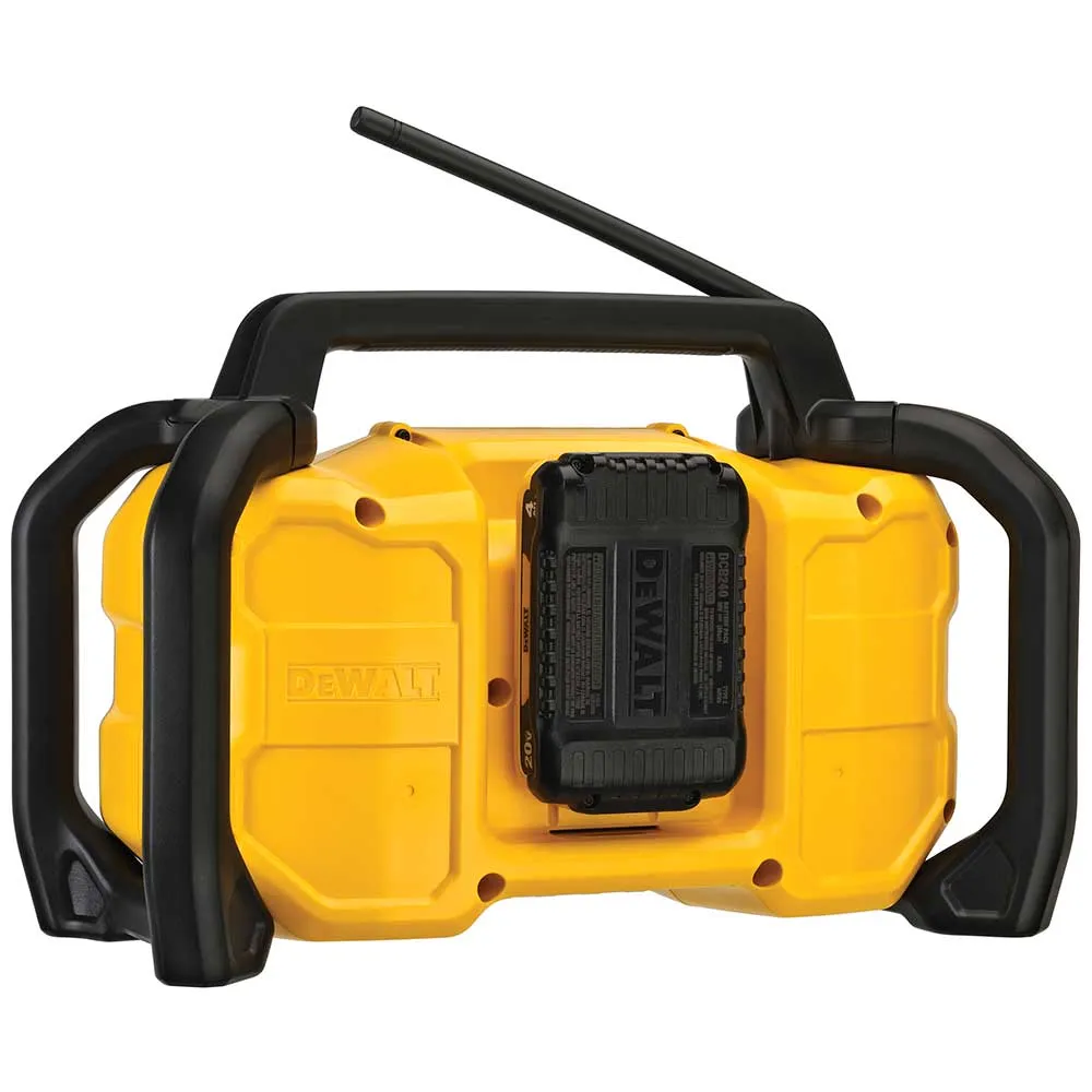 DeWALT DCR028B 12V/20V MAX Tough Lithium-Ion Cordless Bluetooth Radio