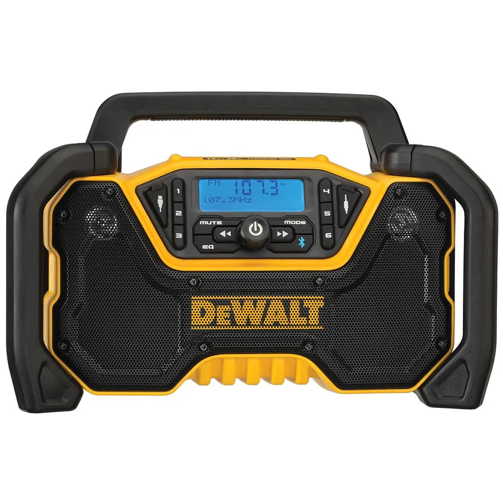 DeWALT DCR028B 12V/20V MAX Tough Lithium-Ion Cordless Bluetooth Radio