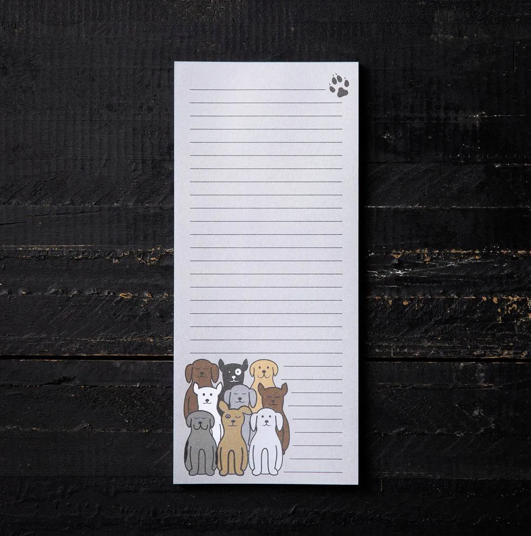 Dog Notepad