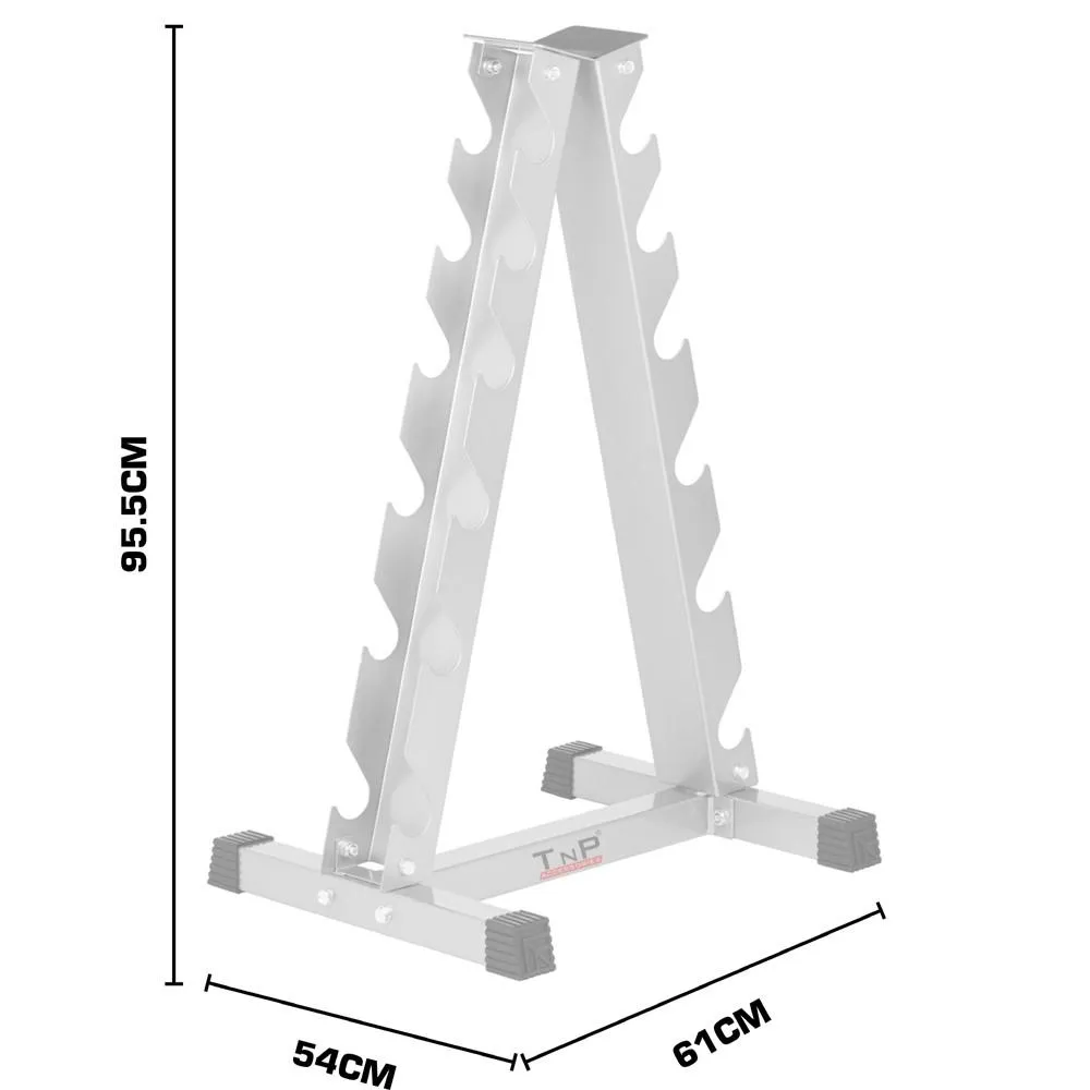 Dumbbells Rack - Silver