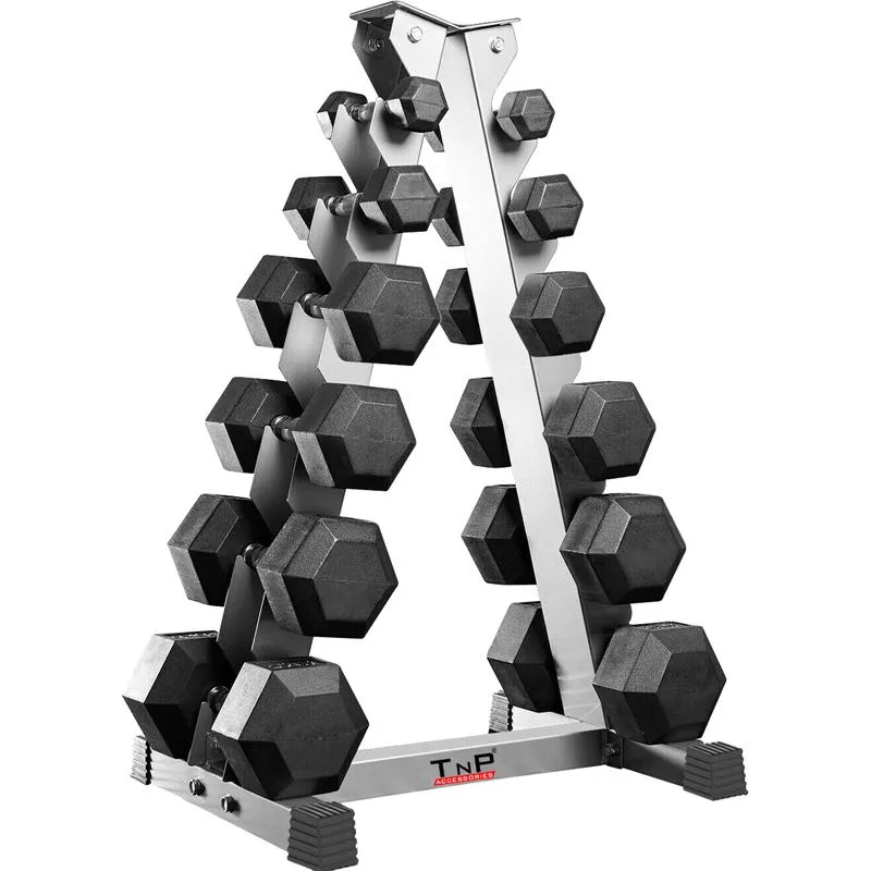 Dumbbells Rack - Silver