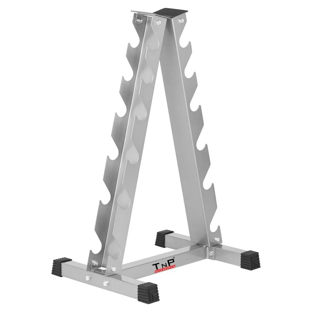 Dumbbells Rack - Silver