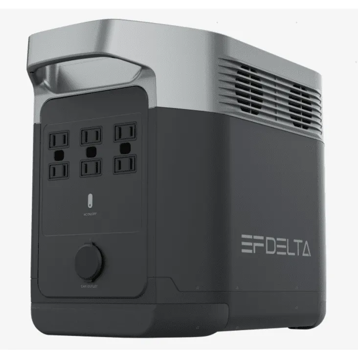 EcoFlow DELTA 1000 Portable Power Station - EFDELTA1000-AM