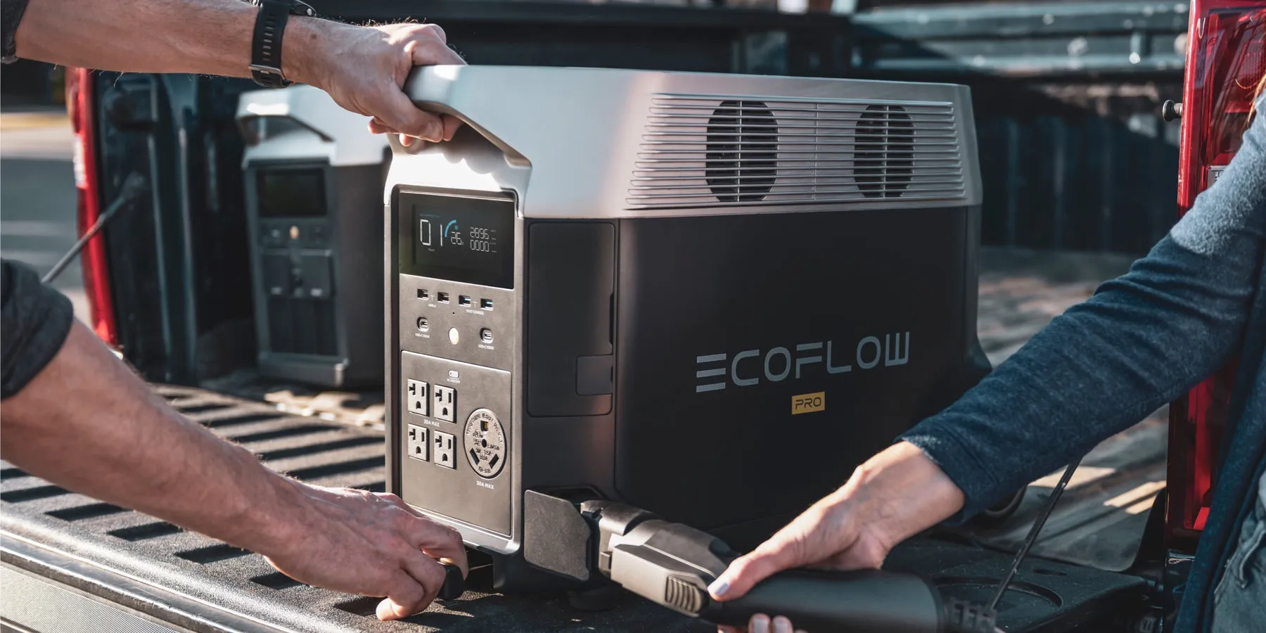 EcoFlow DELTA Pro Portable Power Station