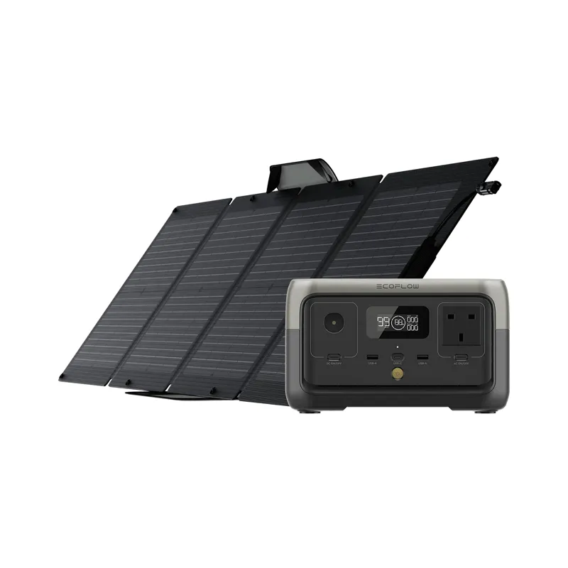 EcoFlow RIVER 2   110W Solar Panel