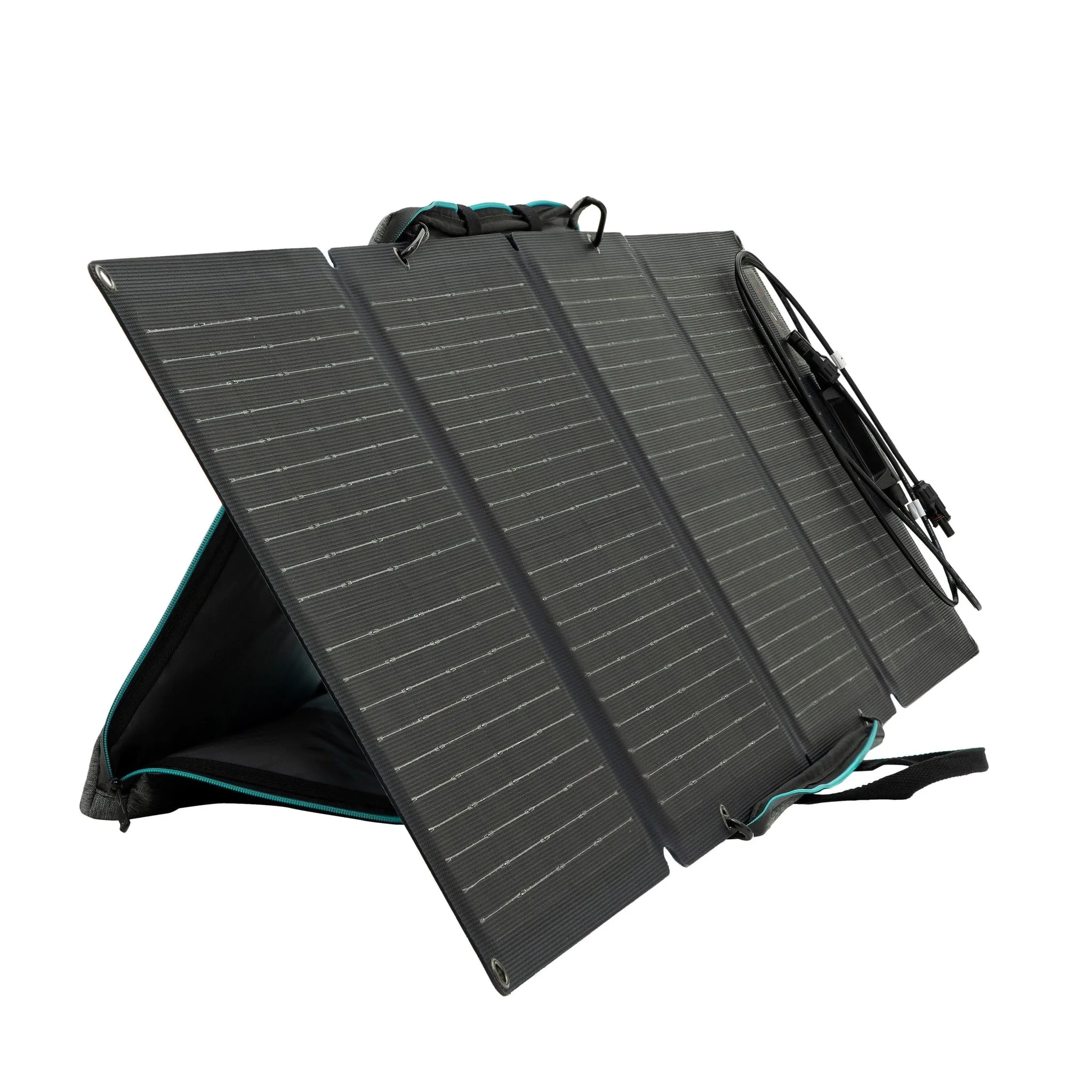 EcoFlow RIVER Plus Solar Generator   1 (One) EcoFlow 110W Portable Solar Panel