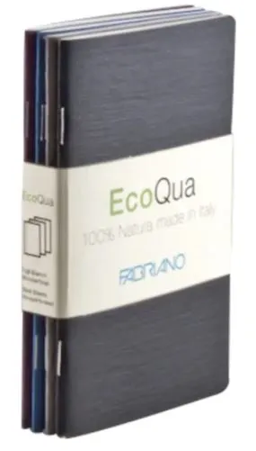 EcoQua Packet of 4 Notebooks