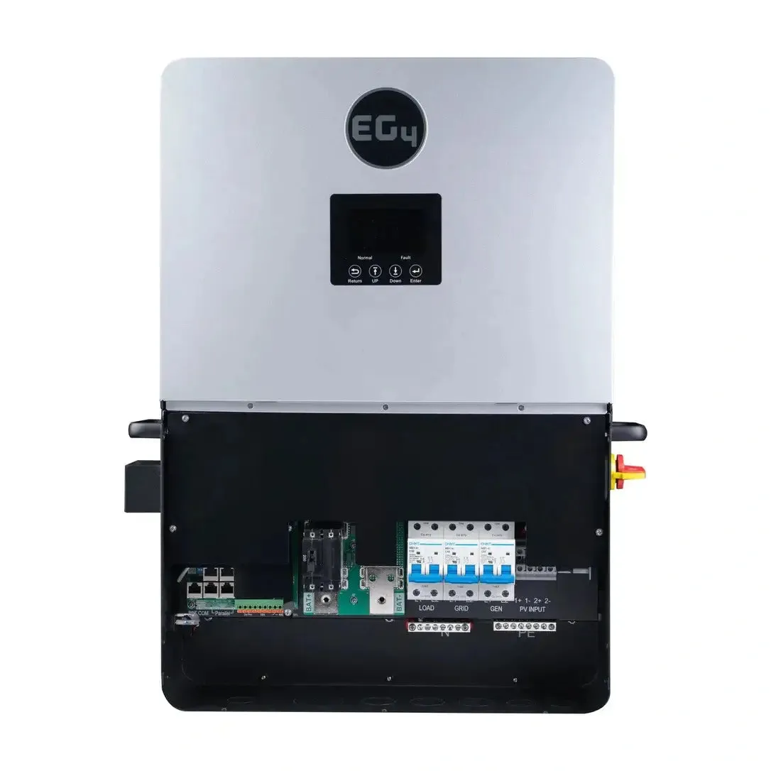 EG4 6000XP Off-Grid Inverter | 8000W PV Input | 6000W Output | 480V VOC Input | 48V 120/240V Split Phase | All-In-One Solar Inverter