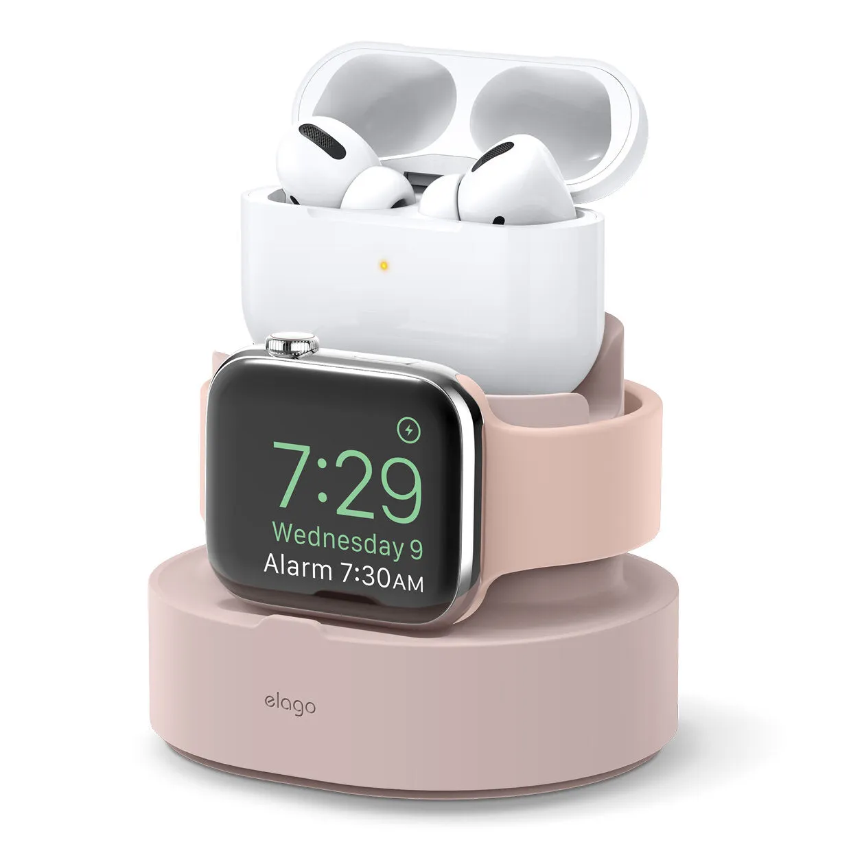 Elago 2 in 1 Apple Watch & AirPod Pro Charging Hub