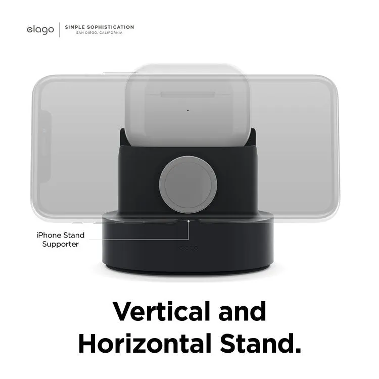 Elago 2 in 1 Apple Watch & AirPod Pro Charging Hub