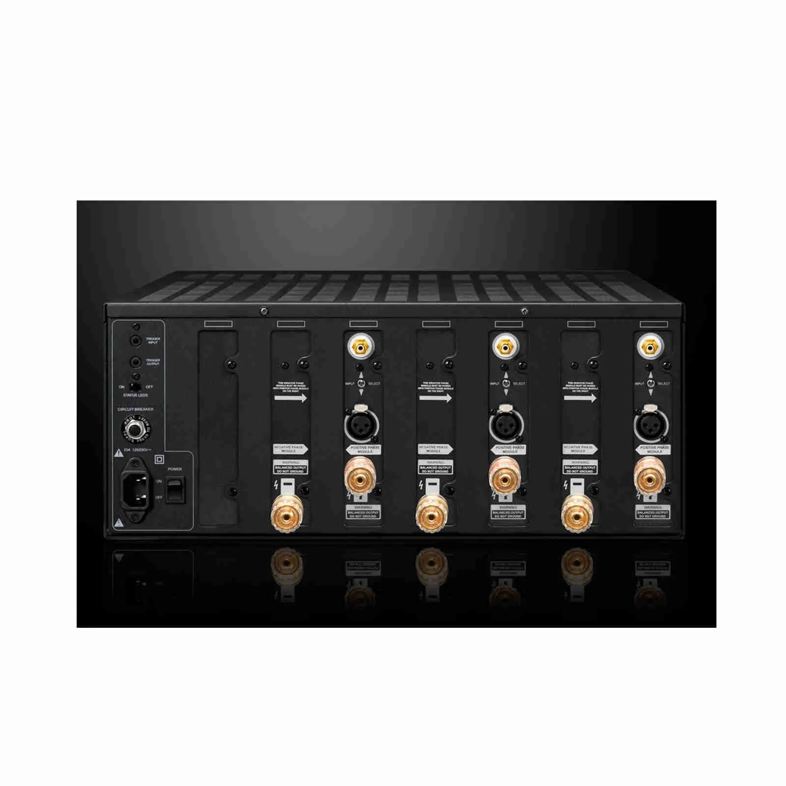 Emotiva XPA-DR3 Differential Reference™ Three-Channel Power Amplifier