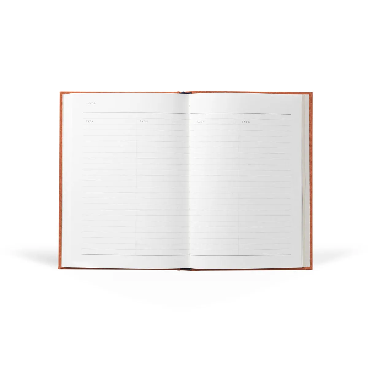 Even Work Journal, Large - Light Grey