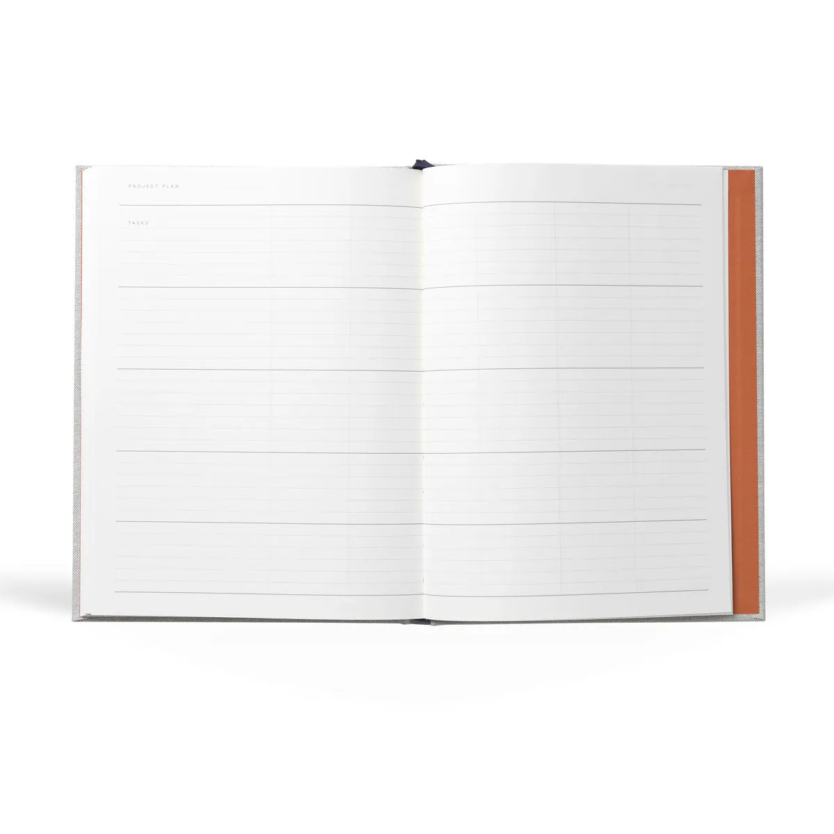 Even Work Journal, Large - Light Grey