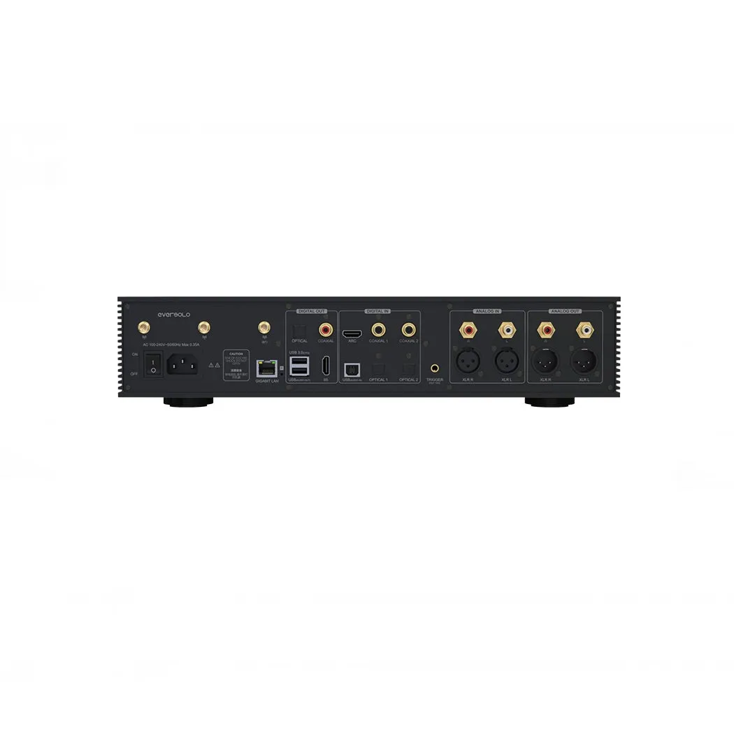 EverSolo DMP-A8 Music Streamer with DAC, DAP, and Fully Balanced Preamplifier Open Box