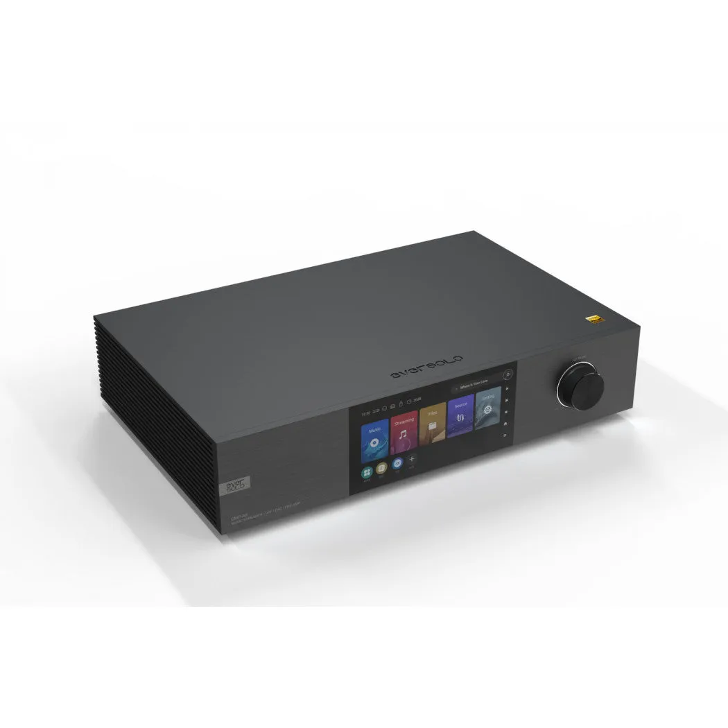 EverSolo DMP-A8 Music Streamer with DAC, DAP, and Fully Balanced Preamplifier Open Box