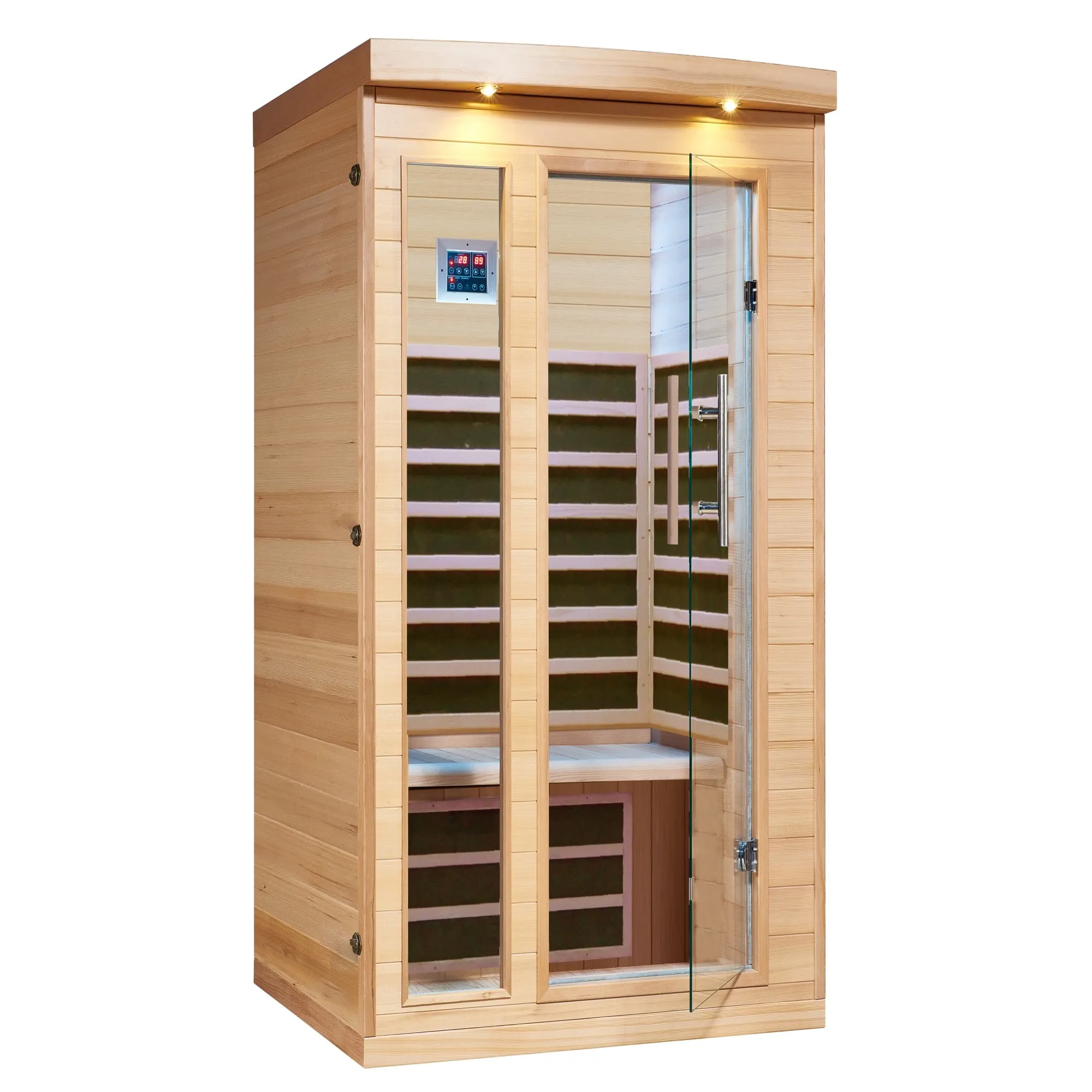 Ex Display - Chilliwack Infrared Sauna - 12 Month Warranty W101.5 x D96.5 x H190.5cm