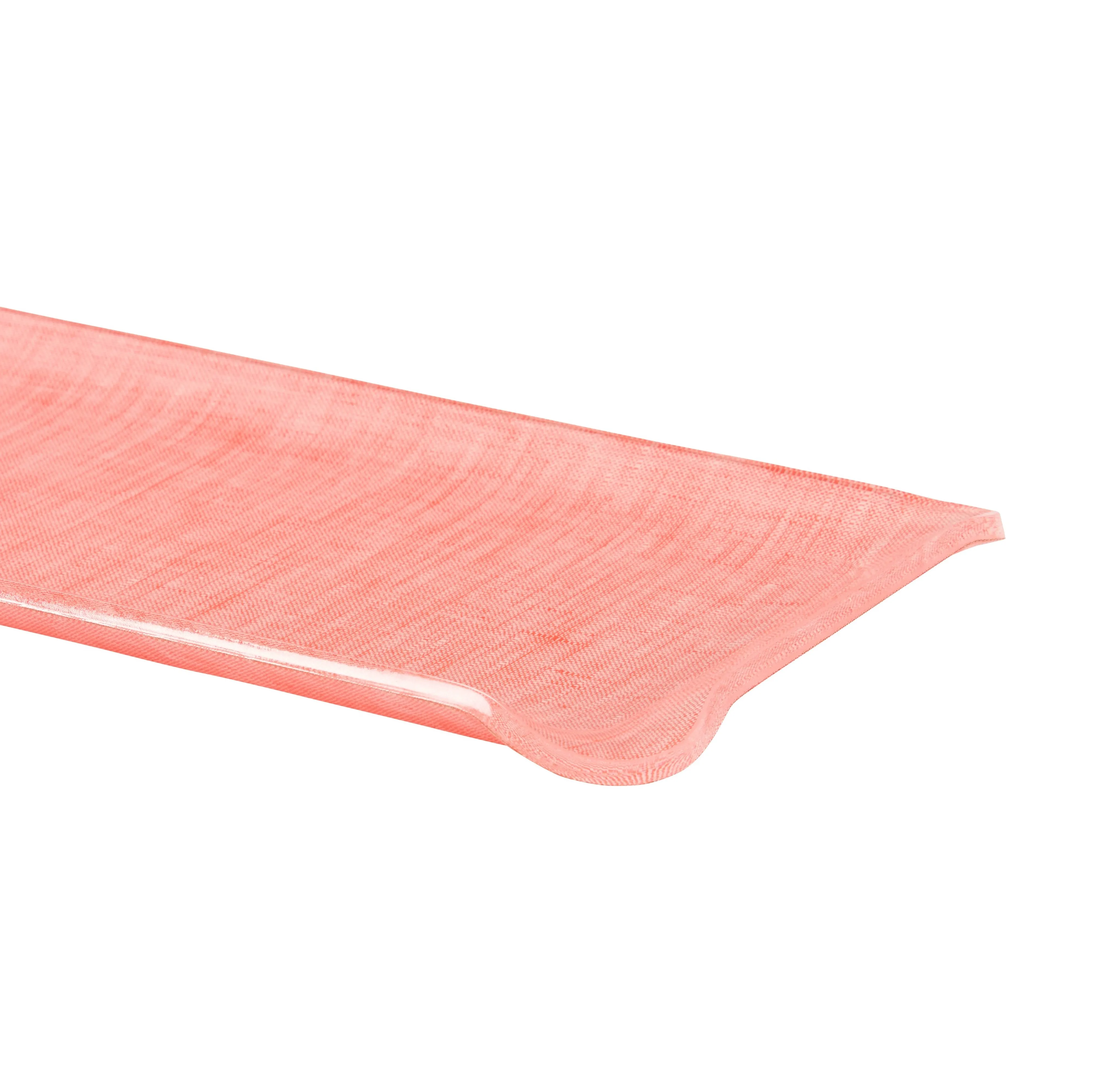 Fabric Tray Oblong Coral