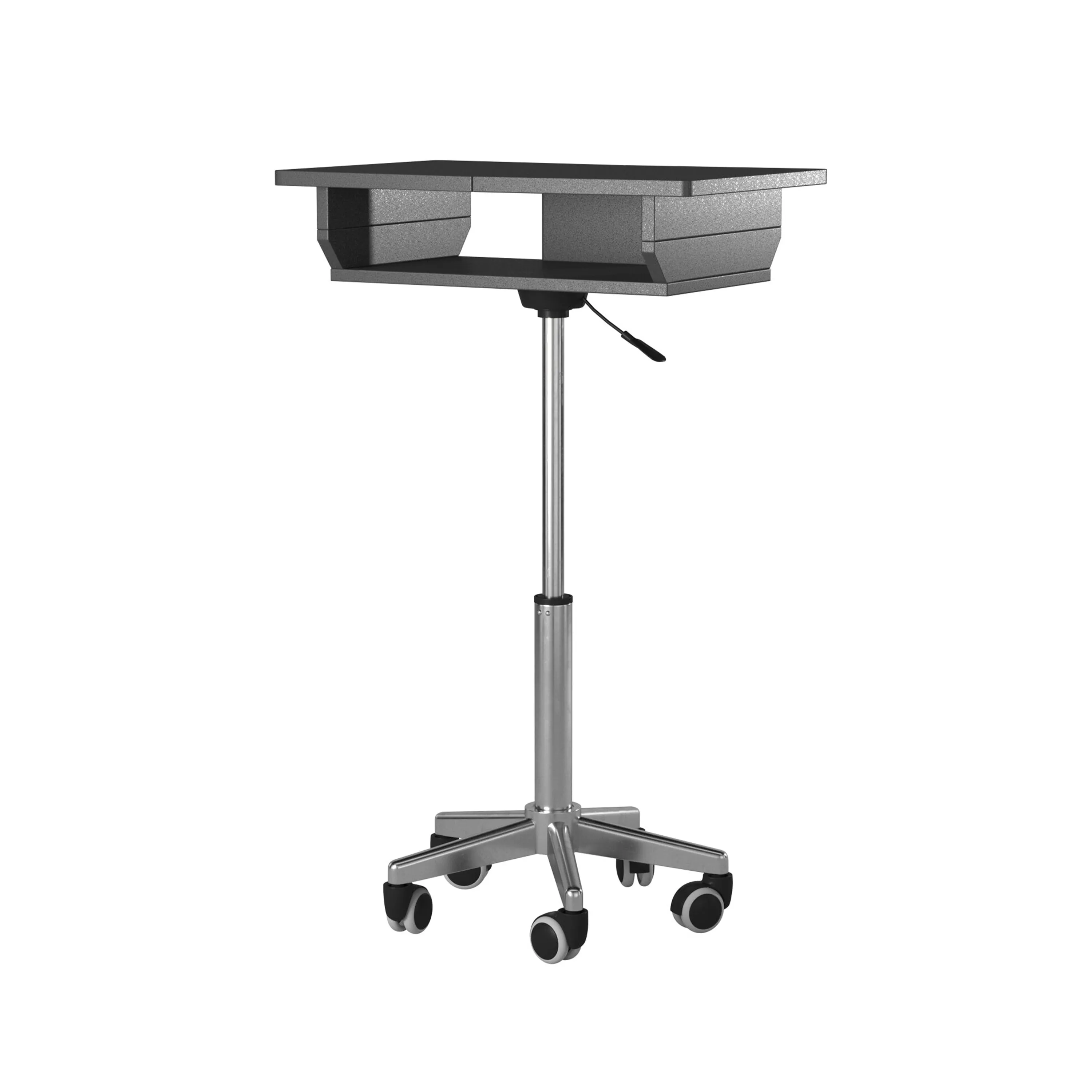 Folding Table Laptop Cart