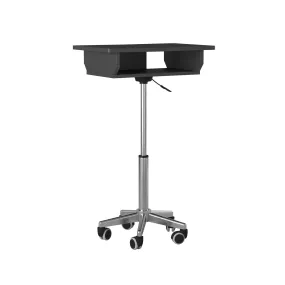 Folding Table Laptop Cart