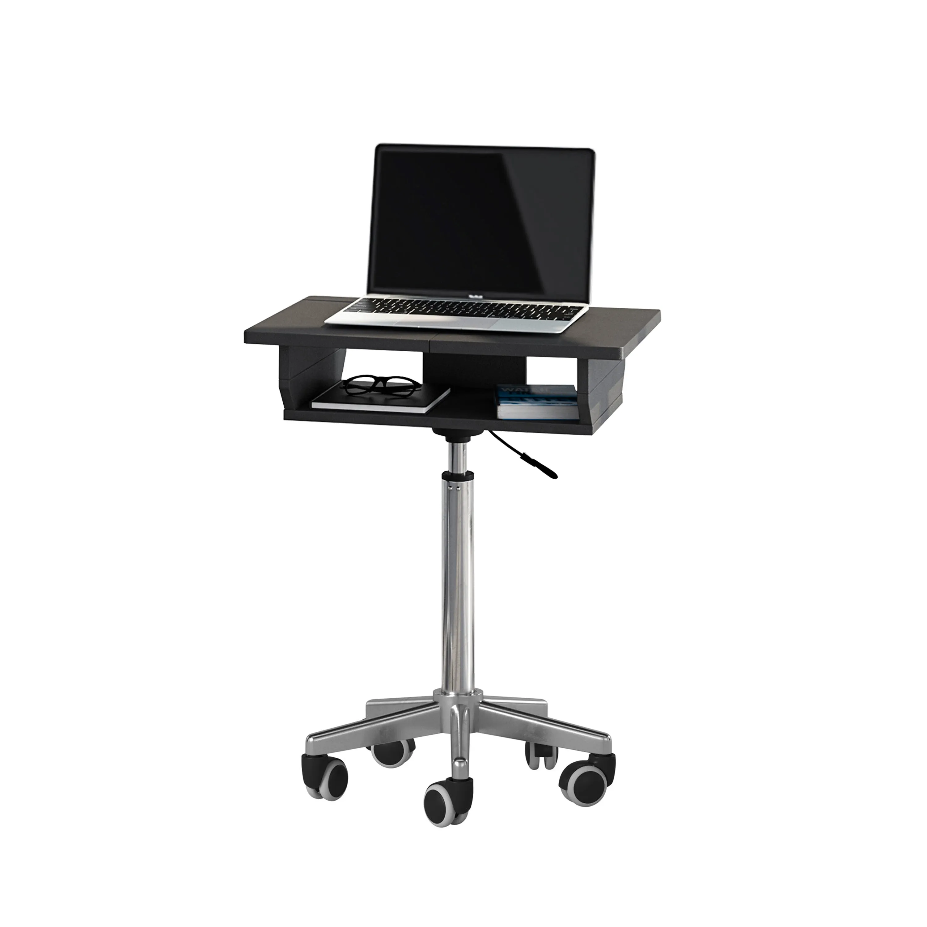 Folding Table Laptop Cart